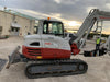 2019 Takeuchi TB290 Takeuchi TB290 Cab/Heat/AC w/Rubber Tracks, Auxiliary Hydraulics, Dozer Blade, Manual QC w/ 18/24/36" Buckets, Hydraulic Thumb Installed
