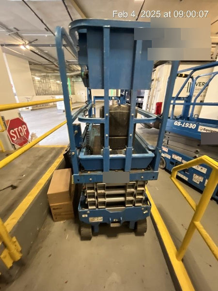 2019 Genie GS-1930 Half Height Swing Gate, 800W Inverter