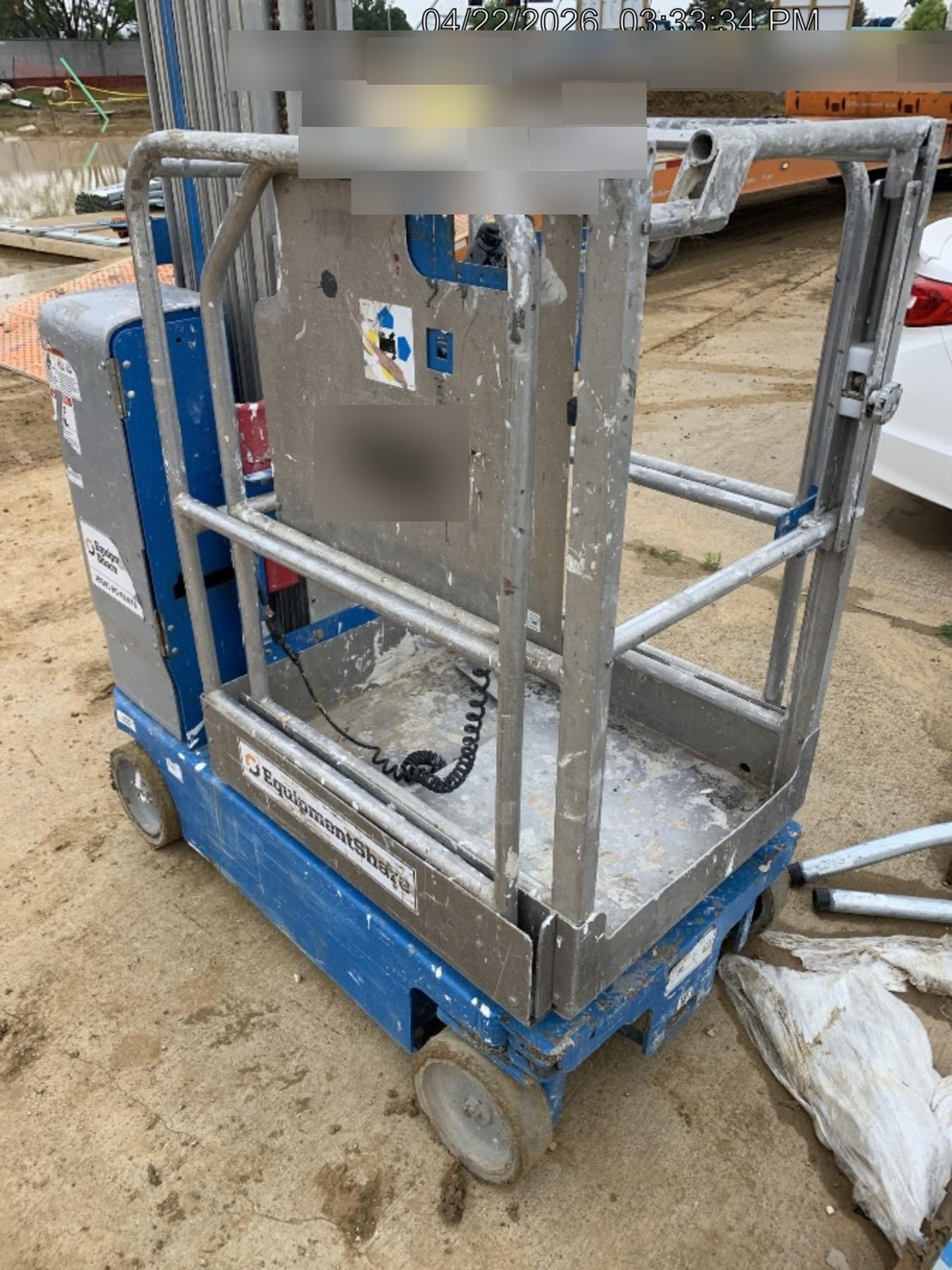2018 GENIE GR-20
