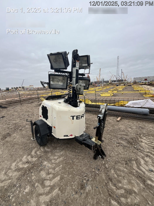 2020 Genie RL4 6kW Light Plant - Metal Halide