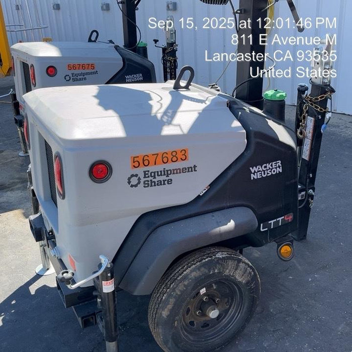 2025 WACKER NEUSON LTT4