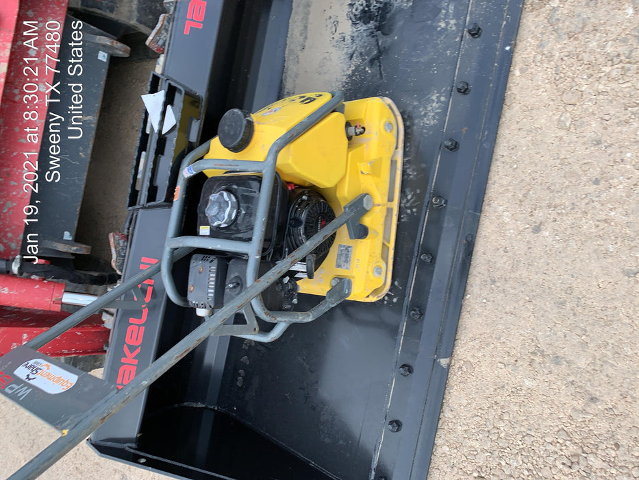 2018 WACKER NEUSON WP1550AW