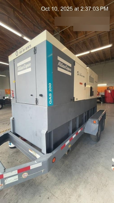 2021 ATLAS COPCO QAS200