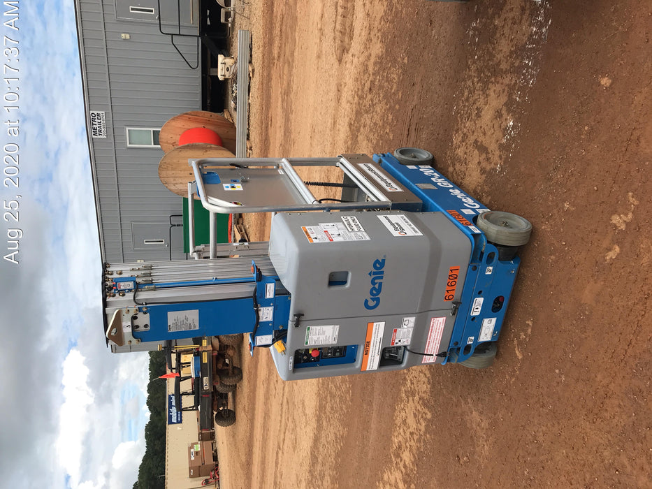 2019 GENIE GR-20