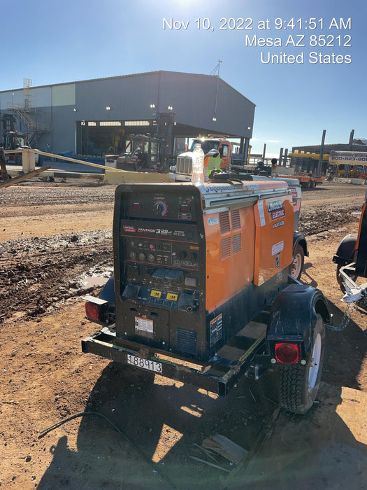 2021 Lincoln Electric Vantage 322 VANTAGE 322 READY-PAK 3