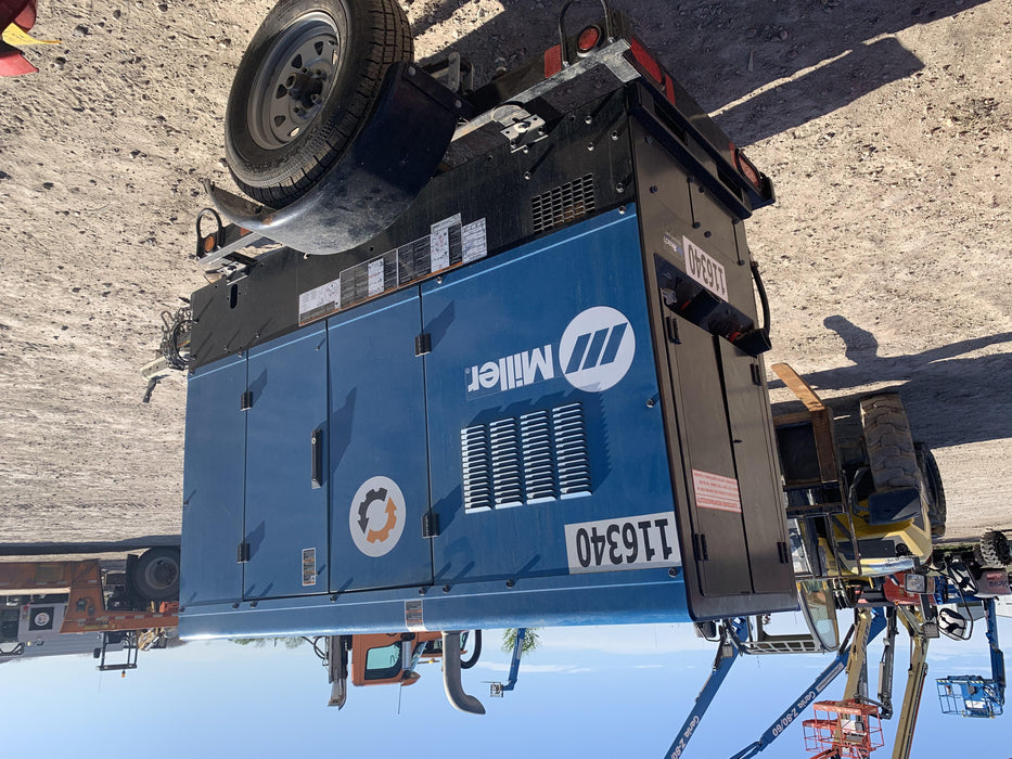 2020 Miller Electric BIG BLUE 500 BIG BLUE 500 PRO (KUBOTA) DELUXE W/ ARCREACH