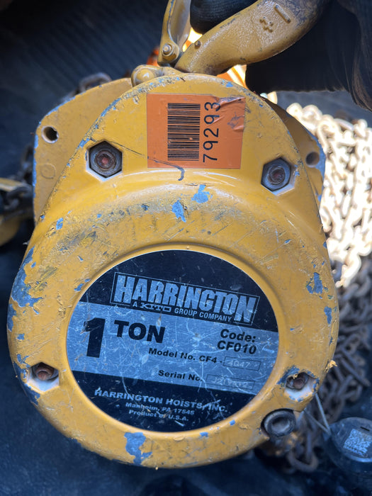 2020 HARRINGTON CF010-20