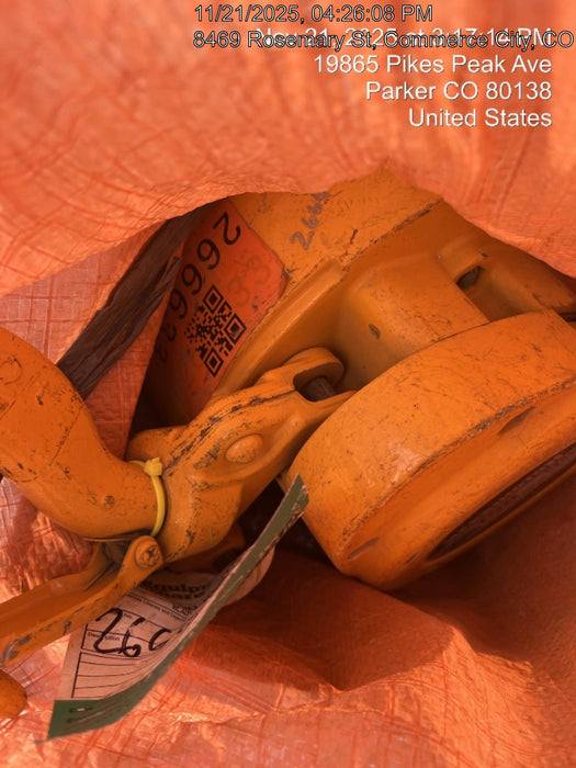 2022 HARRINGTON CF020-20