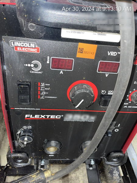 2024 LINCOLN ELECTRIC K3400-2