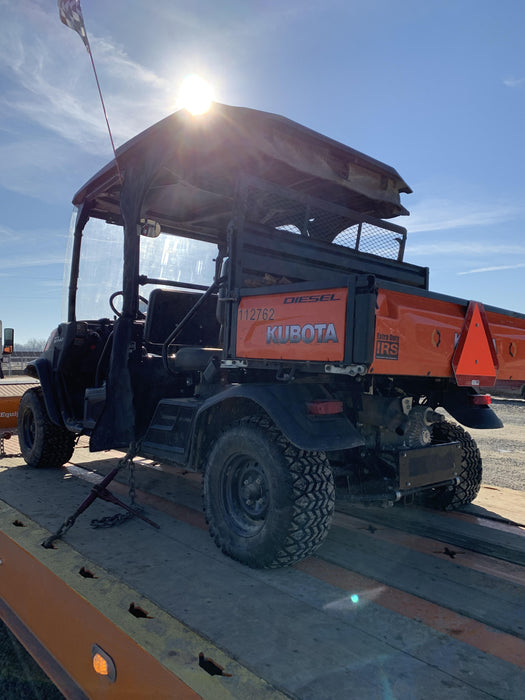 2020 Kubota RTV-X1140 4 Seat UTV, 4WD, Canopy, Standard Rental Spec
