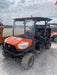 2021 Kubota RTV-X1140W-H Plastic Canopy, Windshield Acrylic Clear, LED Strobe Light, Wire Harness Kit, Back up Alarm