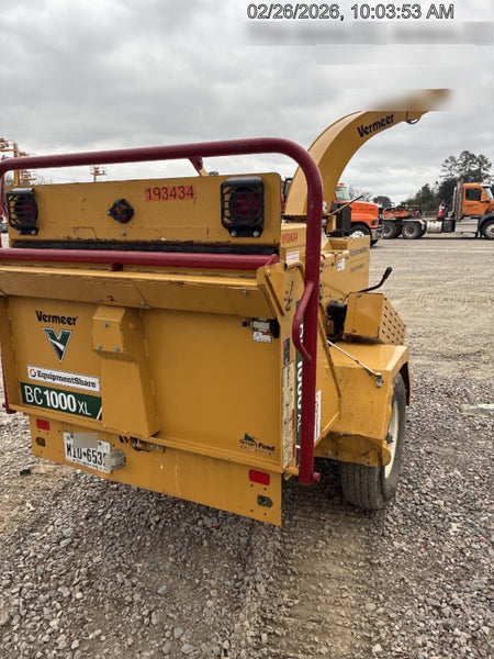 2021 VERMEER BC1000XL Diesel