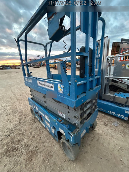 2018 Genie GS-1930 Genie GS-1930 Scissor Lift w/Standard Options