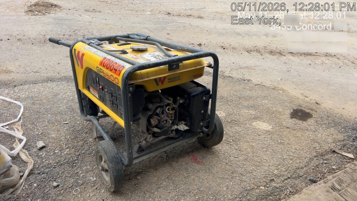 2020 WACKER NEUSON GP6600A