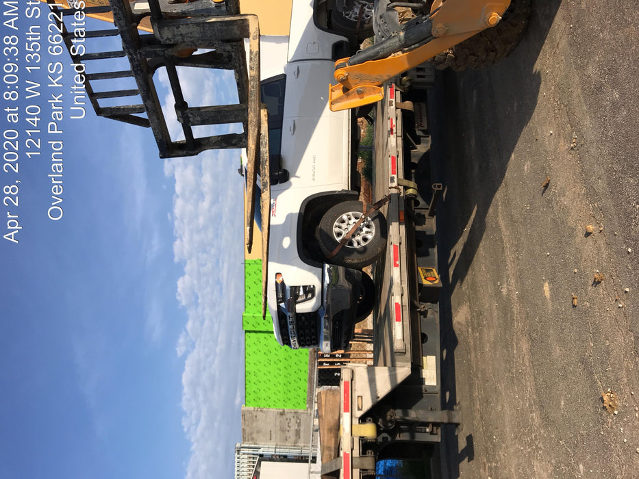 2020 JCB 510-56 Cab/Heat/Air, 74 HP, Solid Tires, STD Worklight, Beacon, Aux Hydraulics, Lifting Eye, Back up Alarm w/66" Carriage/60" Forks