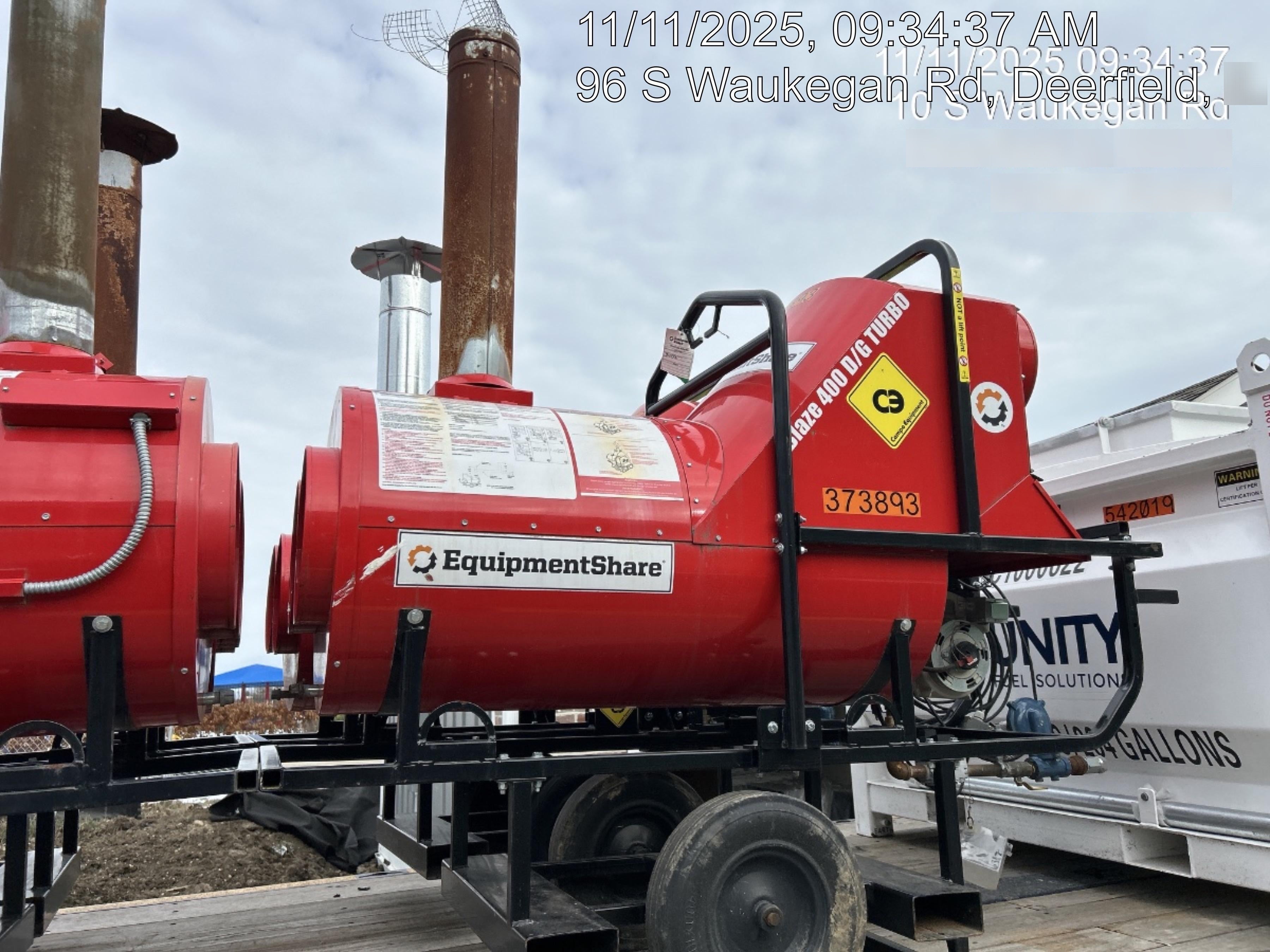 2023 CAMPO EB400G-RE3