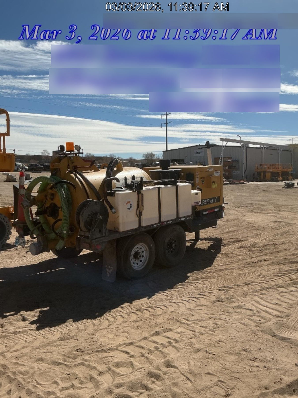 2022 VAC-TRON LP573XDT