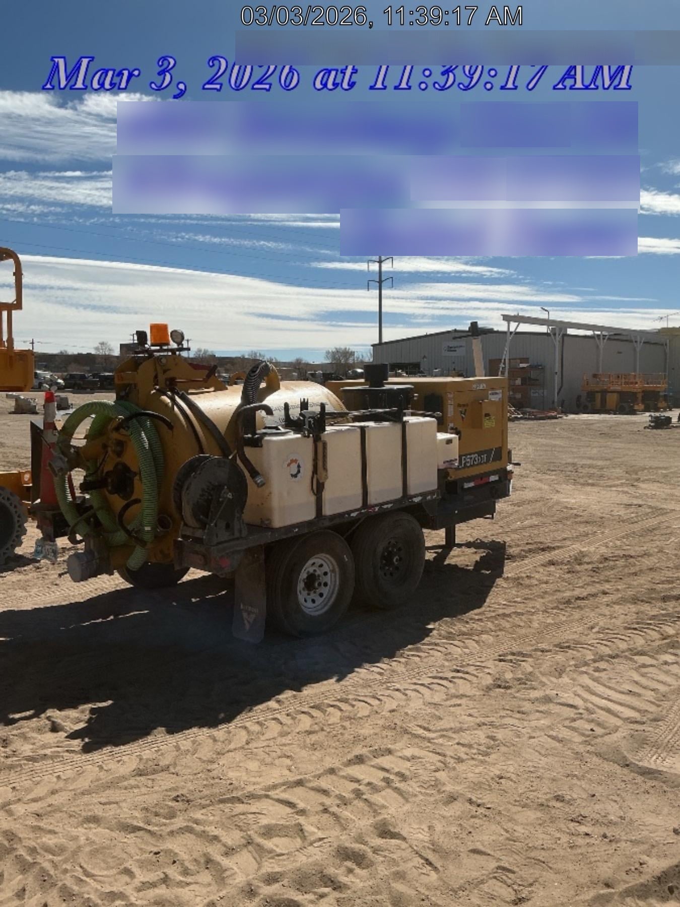 2022 VAC-TRON LP573XDT