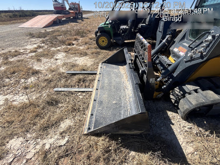 2025 PALADIN 72" Skid Steer Forks