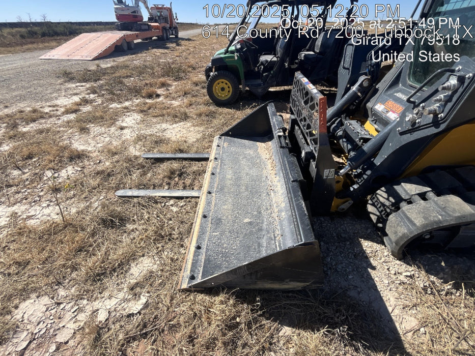 2025 PALADIN 72" Skid Steer Forks