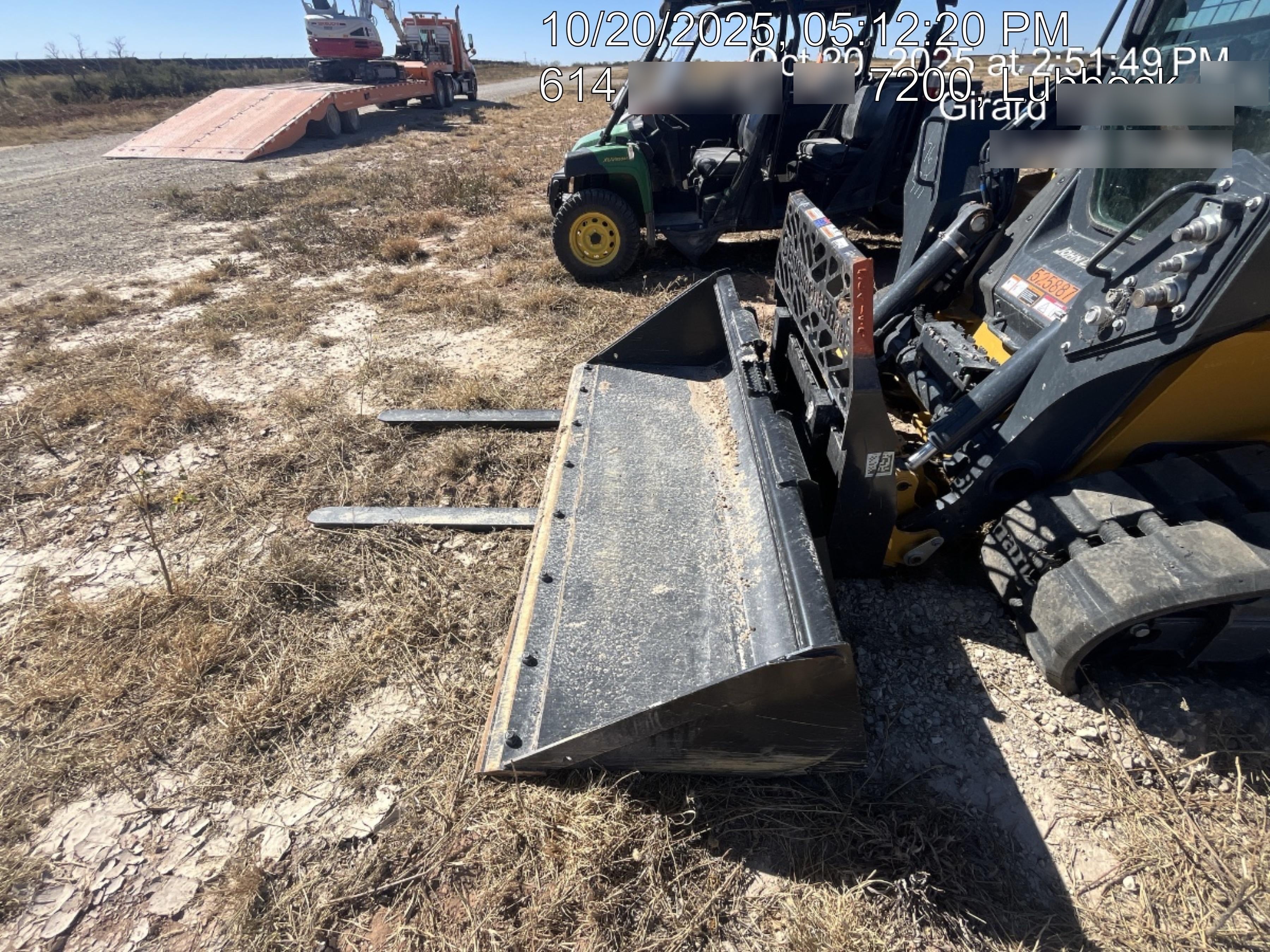 2025 PALADIN 72" Skid Steer Forks