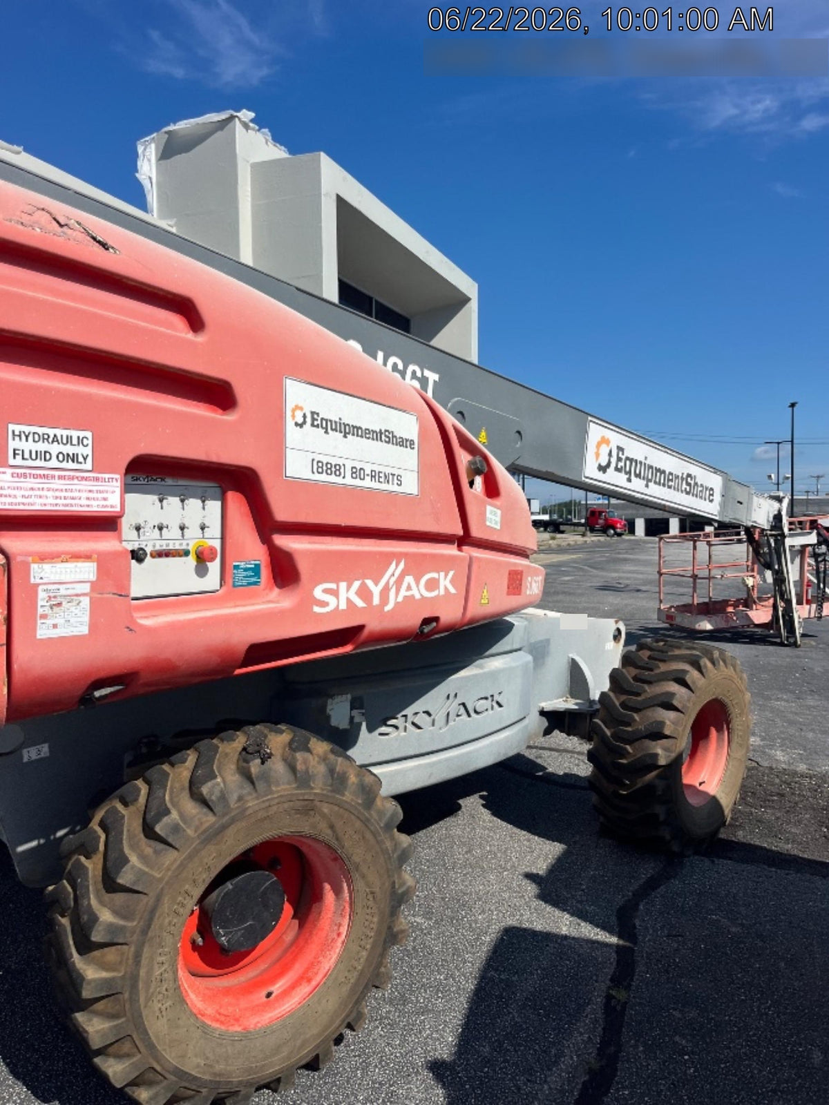 2019 SKYJACK SJ66T