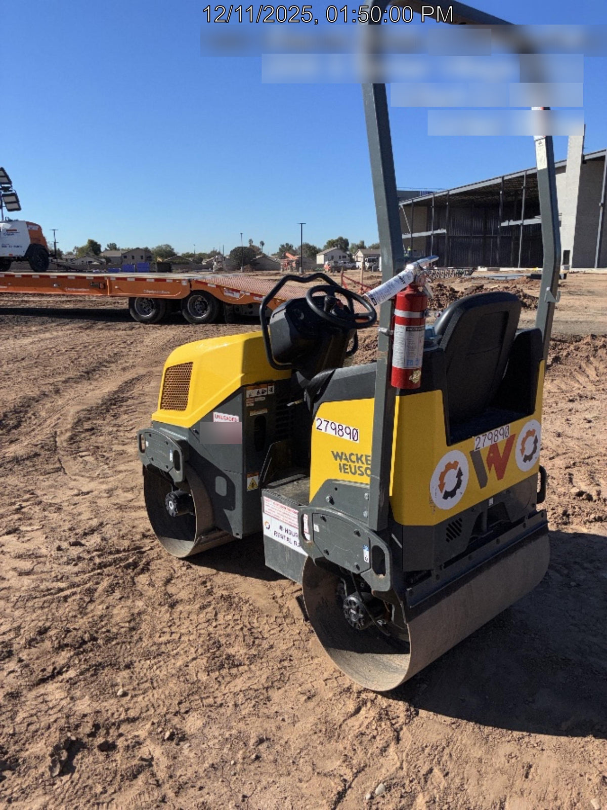 2023 WACKER NEUSON RD12A