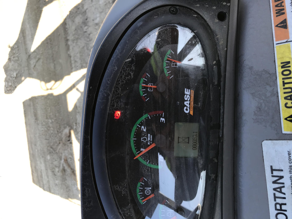 2019 Case 580N EP Canopy, 4WD, GP Front Bucket, Standard Stick, 2-Way Aux Hydraulics, ISO Controls