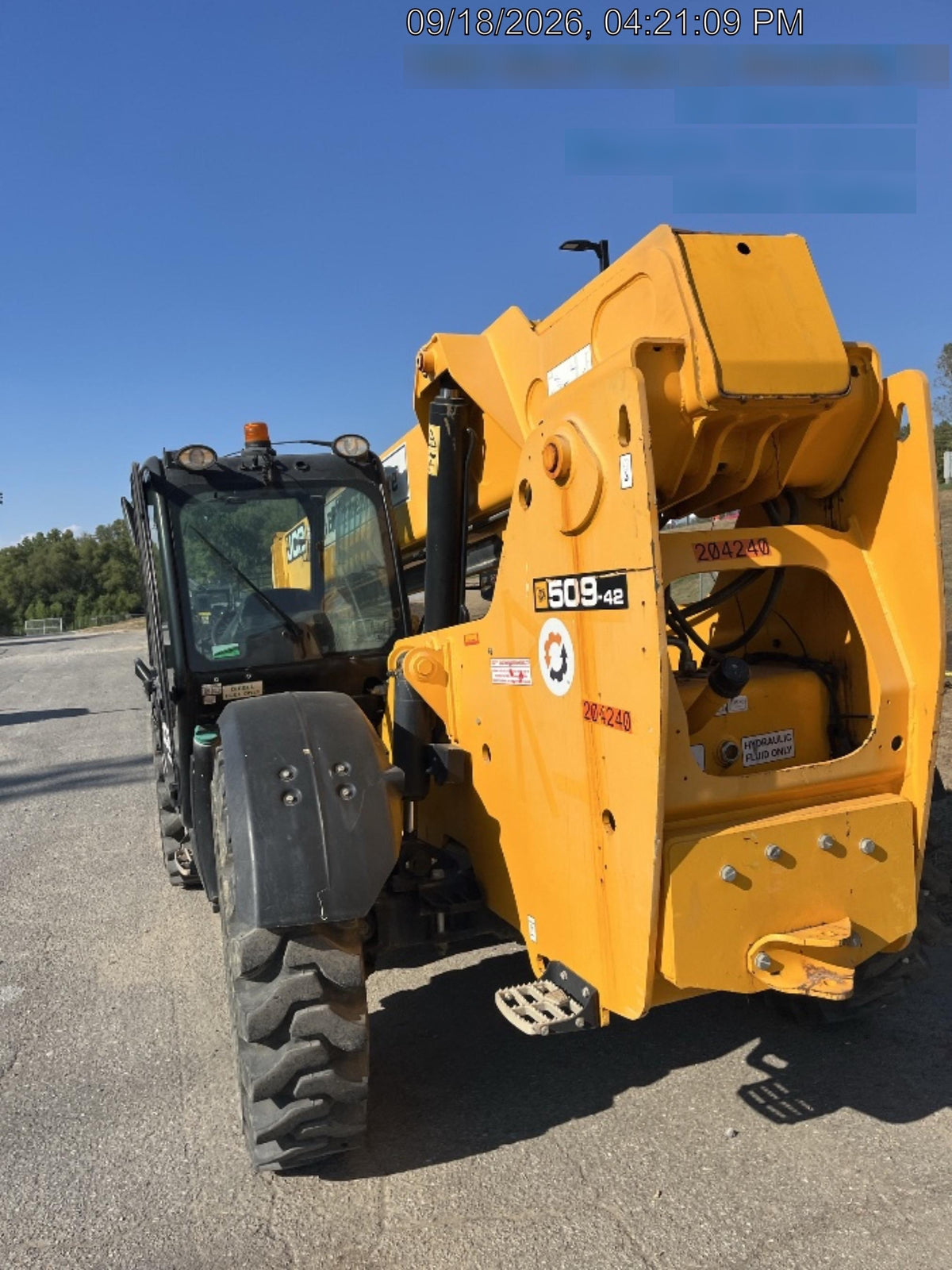 2022 JCB 509-42