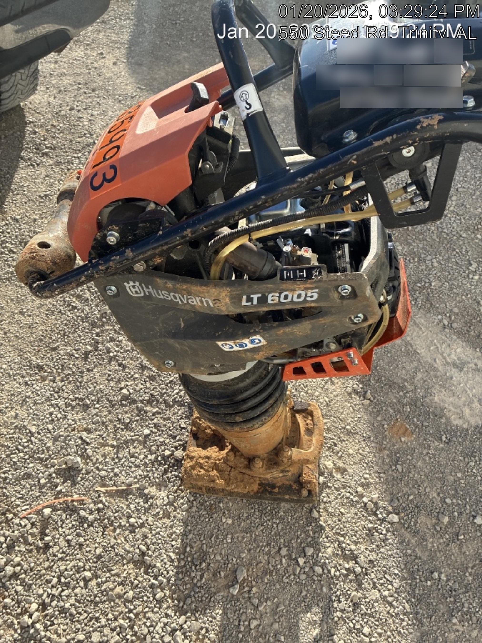 2024 HUSQVARNA LT6005