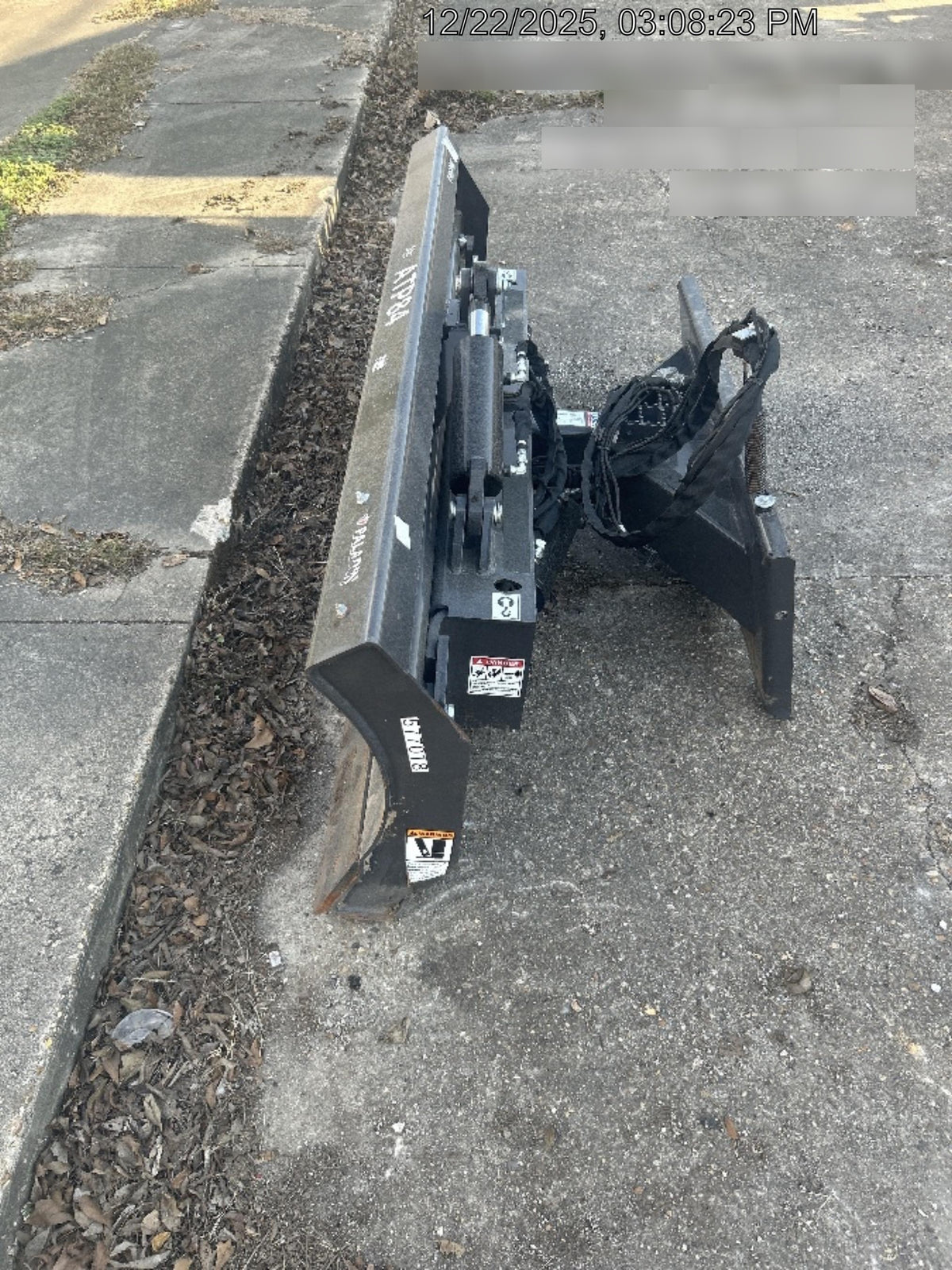 2025 PALADIN Dozer Blade 84"