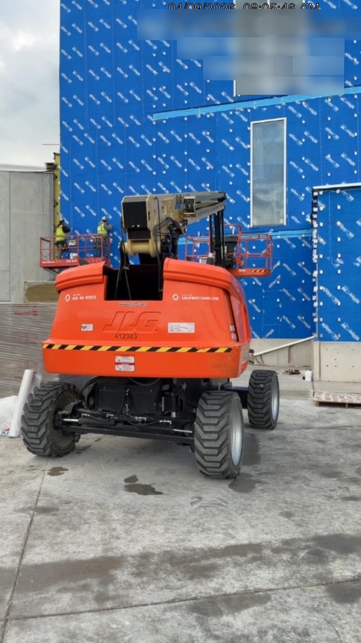 2024 JLG 660SJ