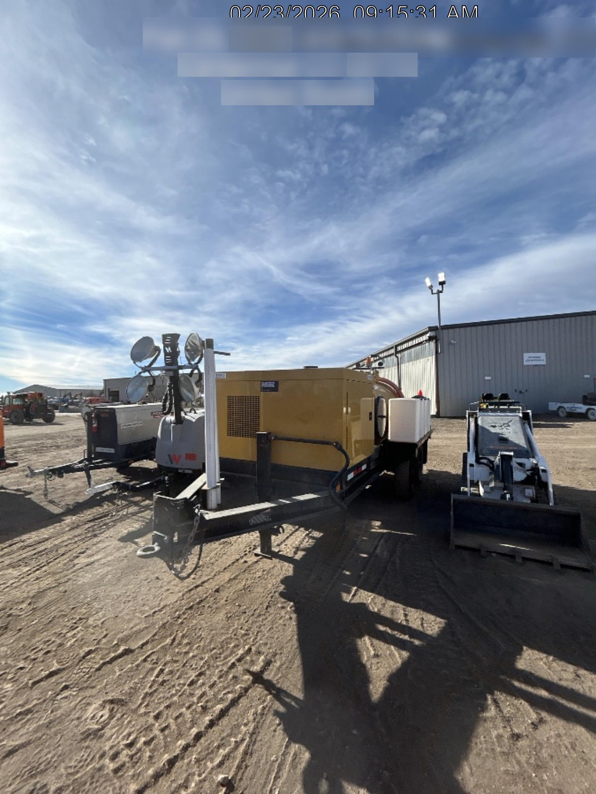 2021 Vac-Tron LP573XDT T4 Koehler Diesel Engine, 500 Gallon Debris Tank, x2 100 Gallon Water Tanks