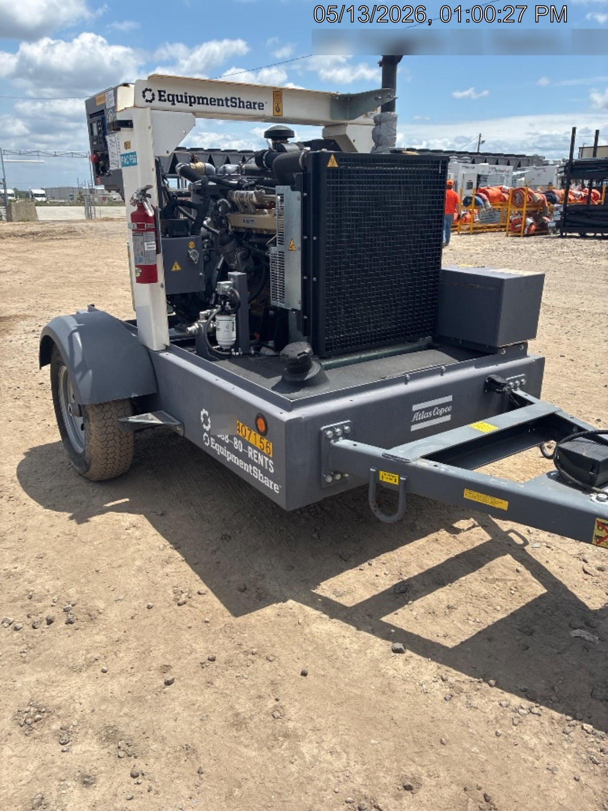 2024 ATLAS COPCO PAC F66 KD