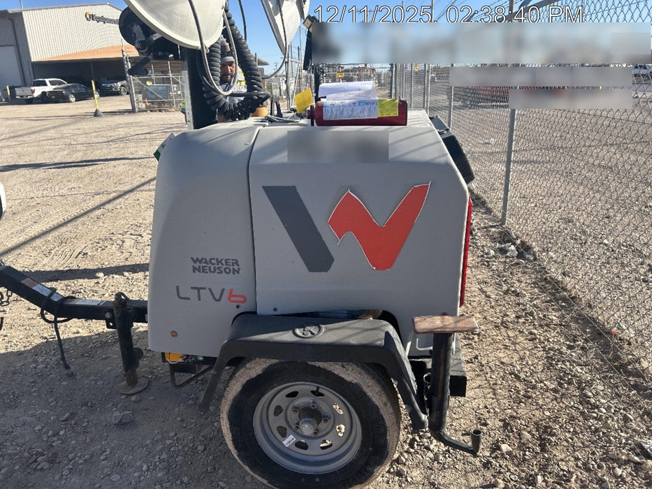2018 WACKER NEUSON LTV6L-MH