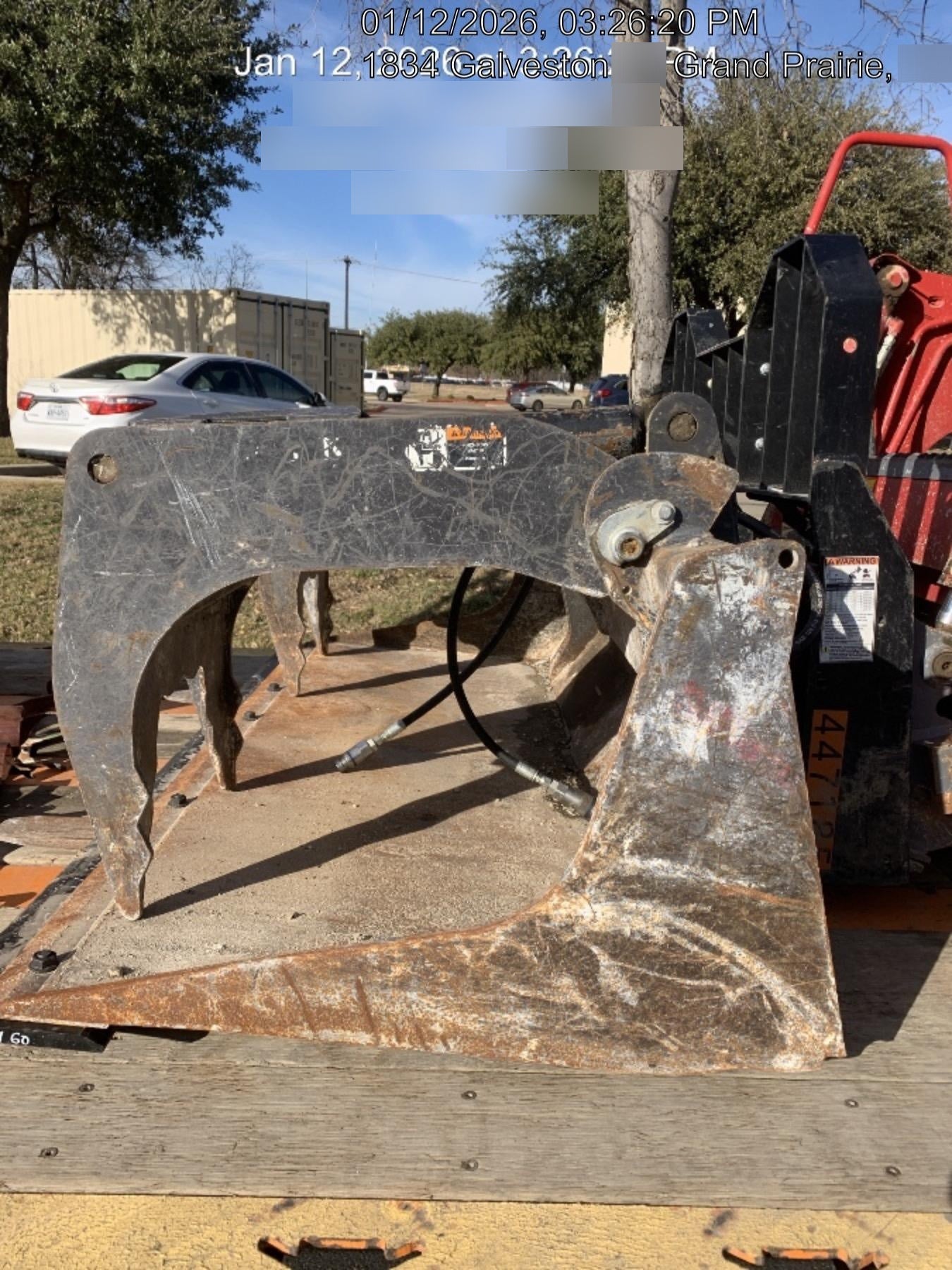 2022 PALADIN UTILITY GRAPPLE 11876-0022