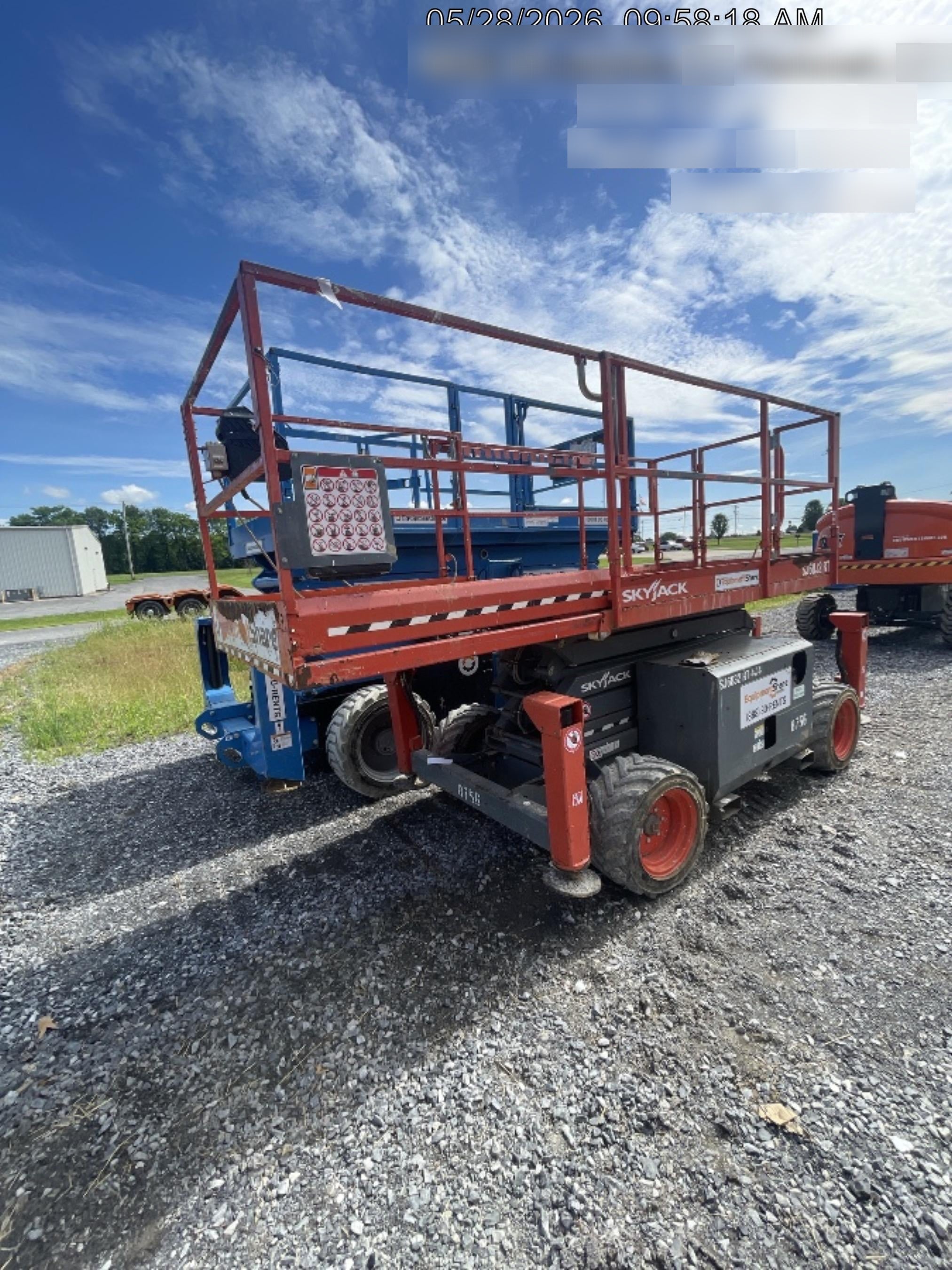 2018 SKYJACK SJ6832 RT