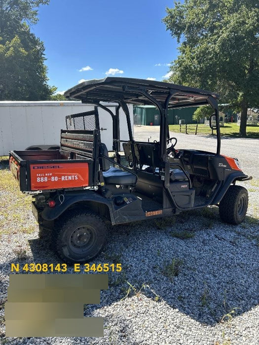 2022 KUBOTA RTV-X1140W-H (Canopy)