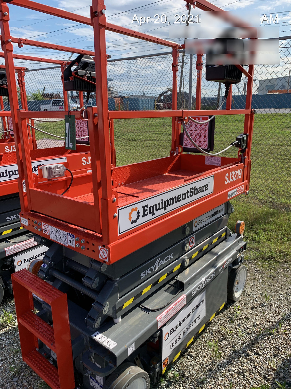 2021 SKYJACK SJ3219