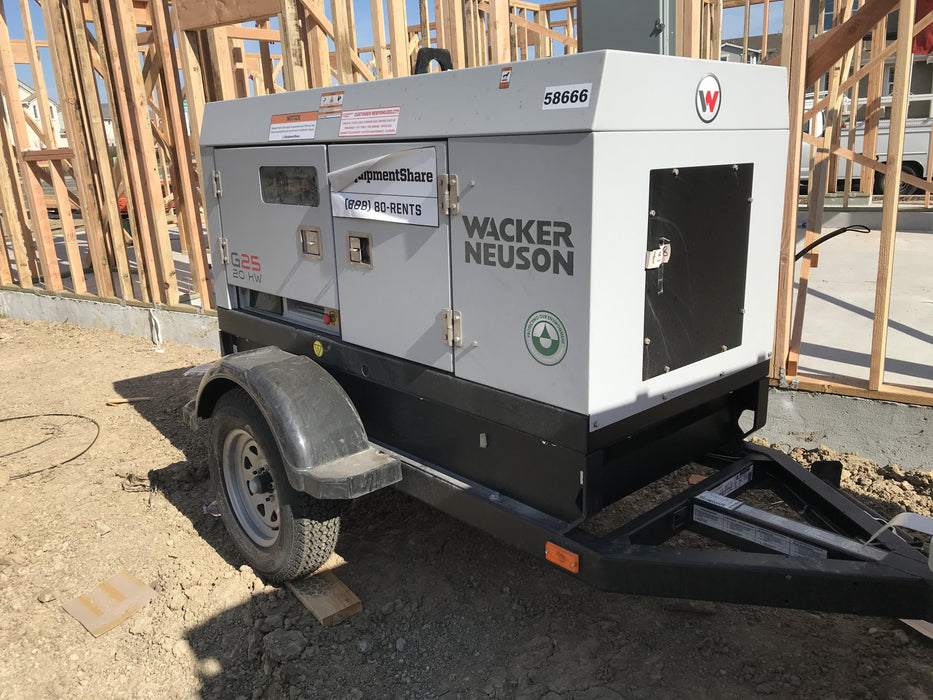 2020 WACKER NEUSON G25