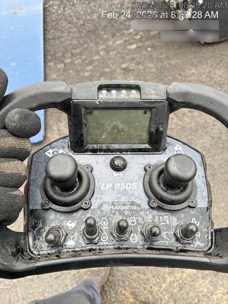 2025 HUSQVARNA LP9505