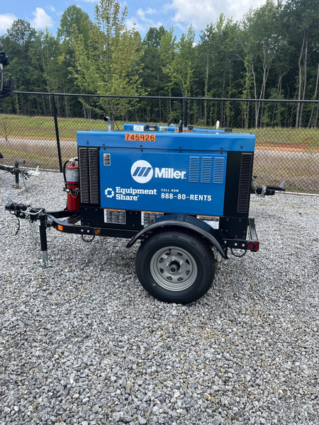 2026 MILLER ELECTRIC BIG BLUE 400