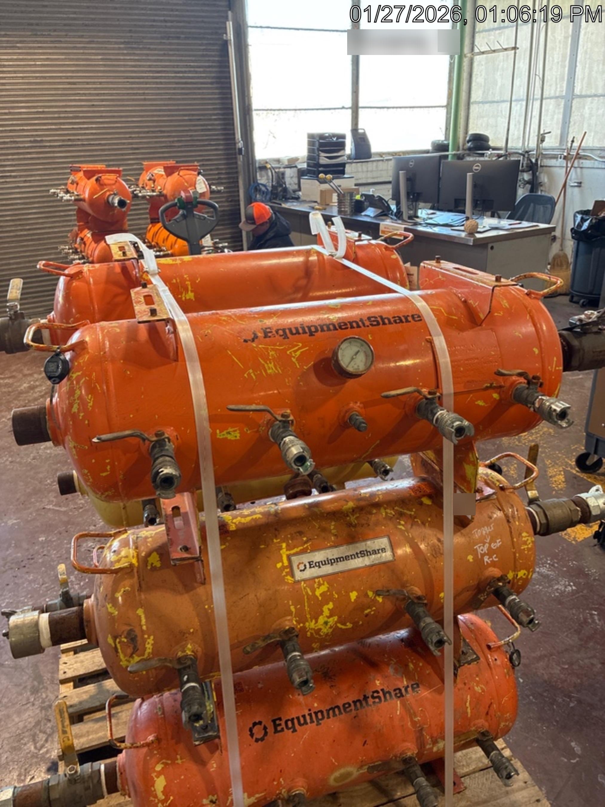 2021 MICHIGAN PNEUMATIC HV-15G-8P-ES