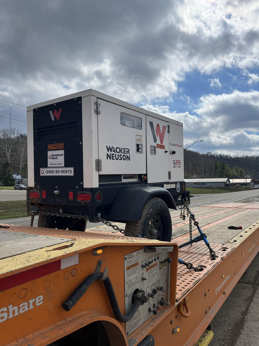2022 WACKER NEUSON G25