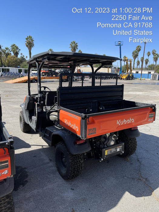 2022 KUBOTA RTV-X1140W-H (Canopy)