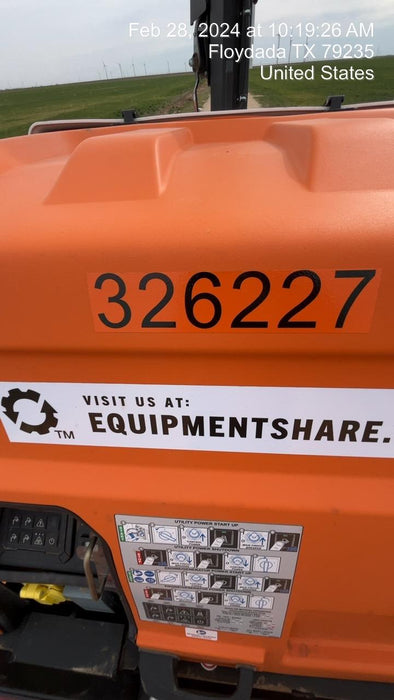 2023 Generac MLT2 Diesel, Flex Switch 120V Input, Powerzone Controller, (4) 320W LED Lights, 4kW Generator, 39.9 Gal Fuel Tank, 2" Ball, T3