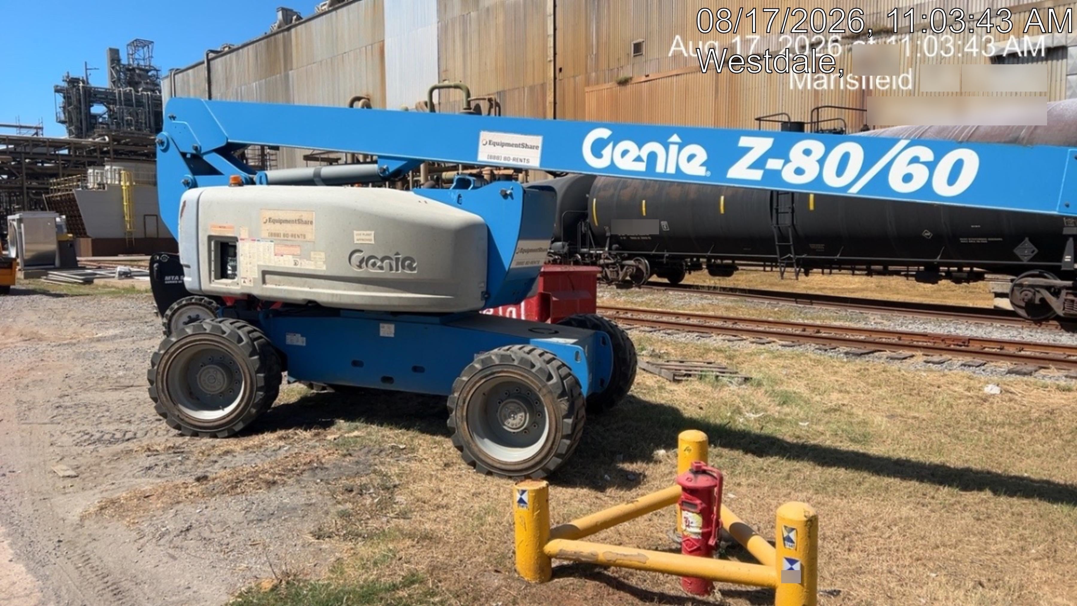 2018 GENIE Z-80/60