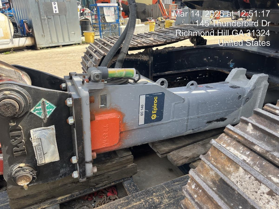2024 EPIROC EC140T