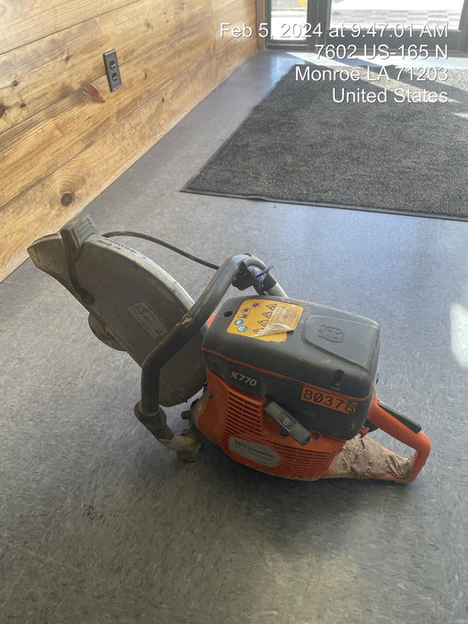 2020 HUSQVARNA K770