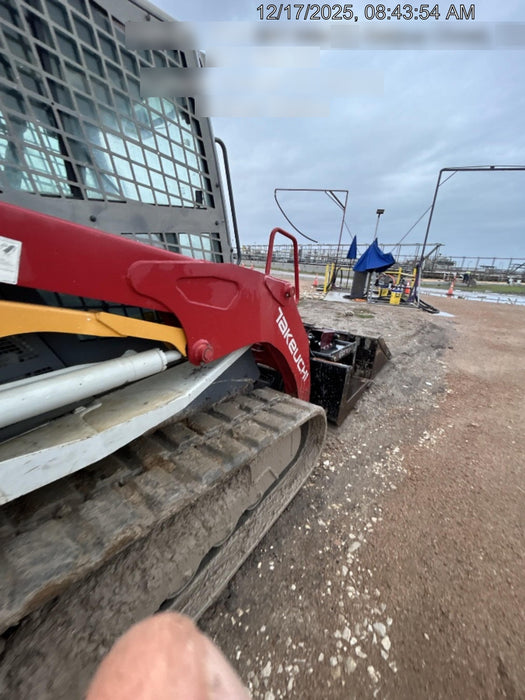 2020 Takeuchi TL12R2-CR Cab/Heat/Air, Hydraulic QC